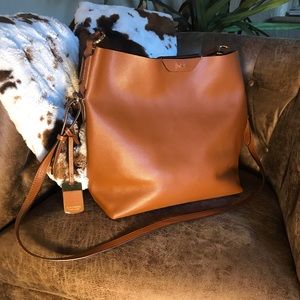 Ralph Lauren Abby Tote Convertible Large